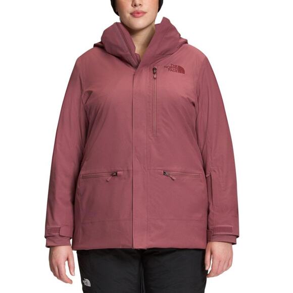 North Face Gatekeeper Winter Jacket Wild Ginger Plus Size 2X - Picture 1 of 14